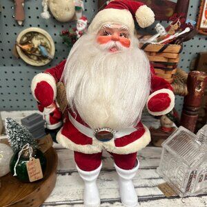 Vintage 1950s Christmas Harold Gale Pepsi Santa - Retired Collectible